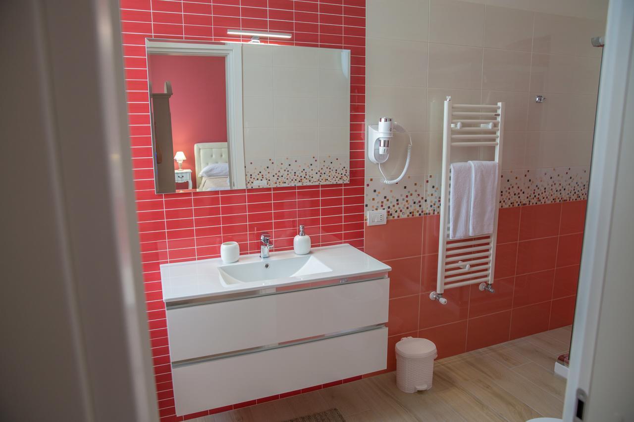 Gleda Rooms Deluxe Pompei Exterior photo