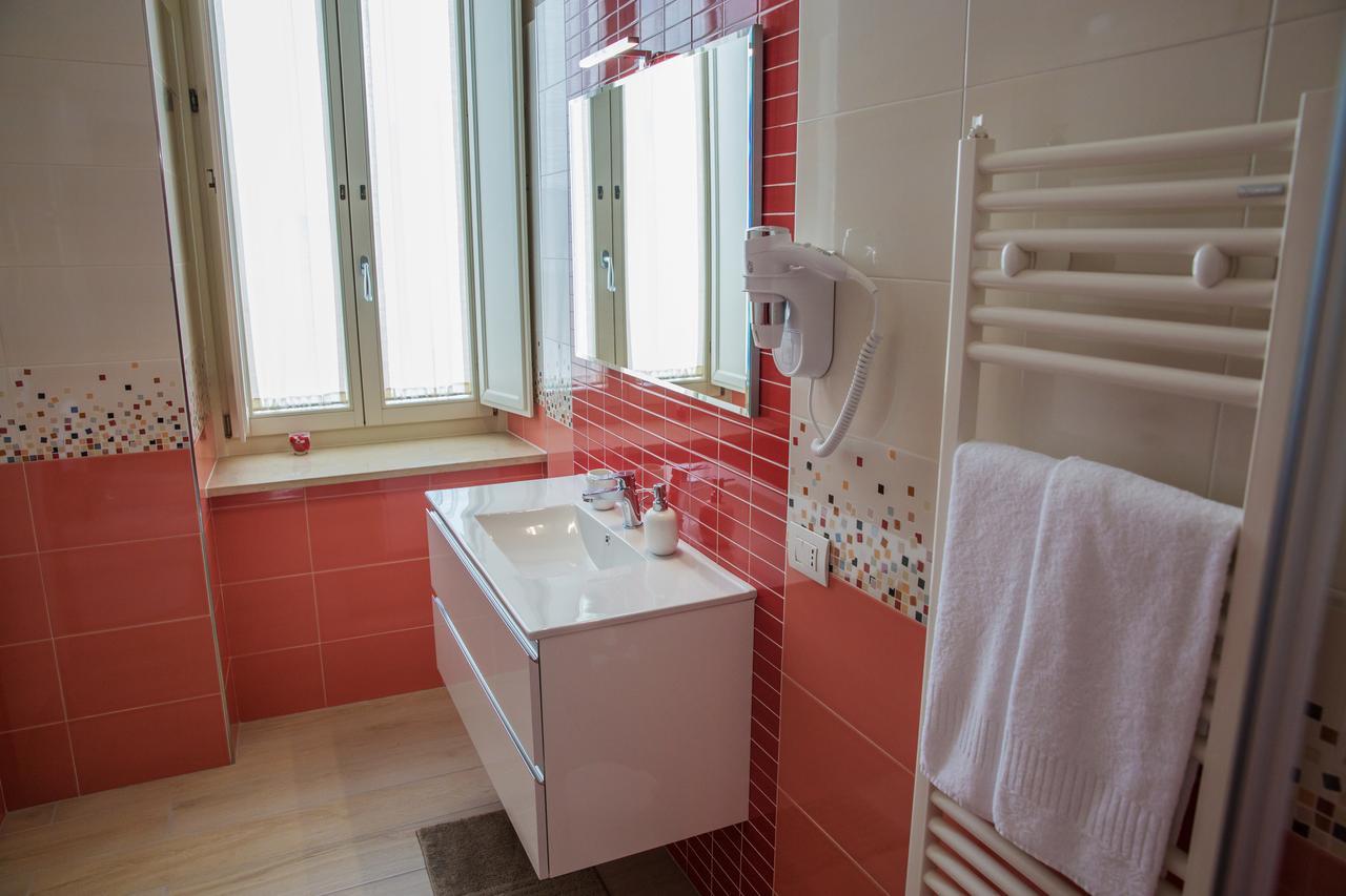 Gleda Rooms Deluxe Pompei Exterior photo