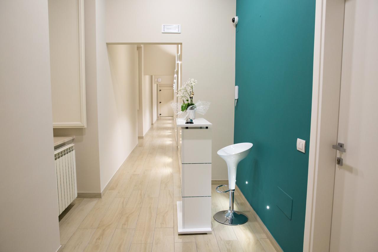 Gleda Rooms Deluxe Pompei Exterior photo