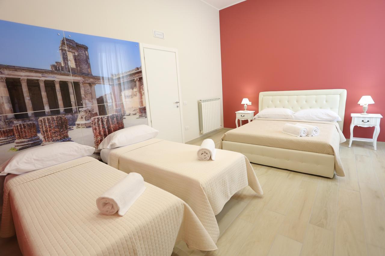 Gleda Rooms Deluxe Pompei Exterior photo