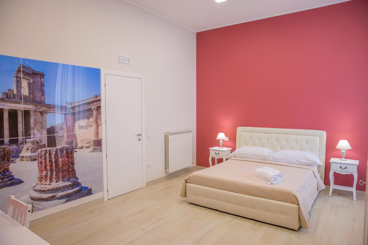 Gleda Rooms Deluxe Pompei Exterior photo